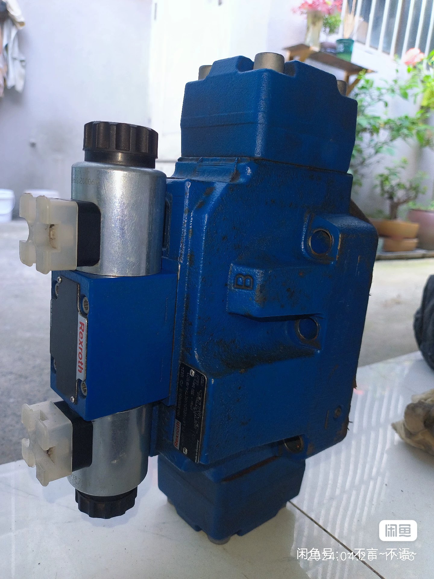 Rexroth 4WE 6 J62/EG24N9K4/B10