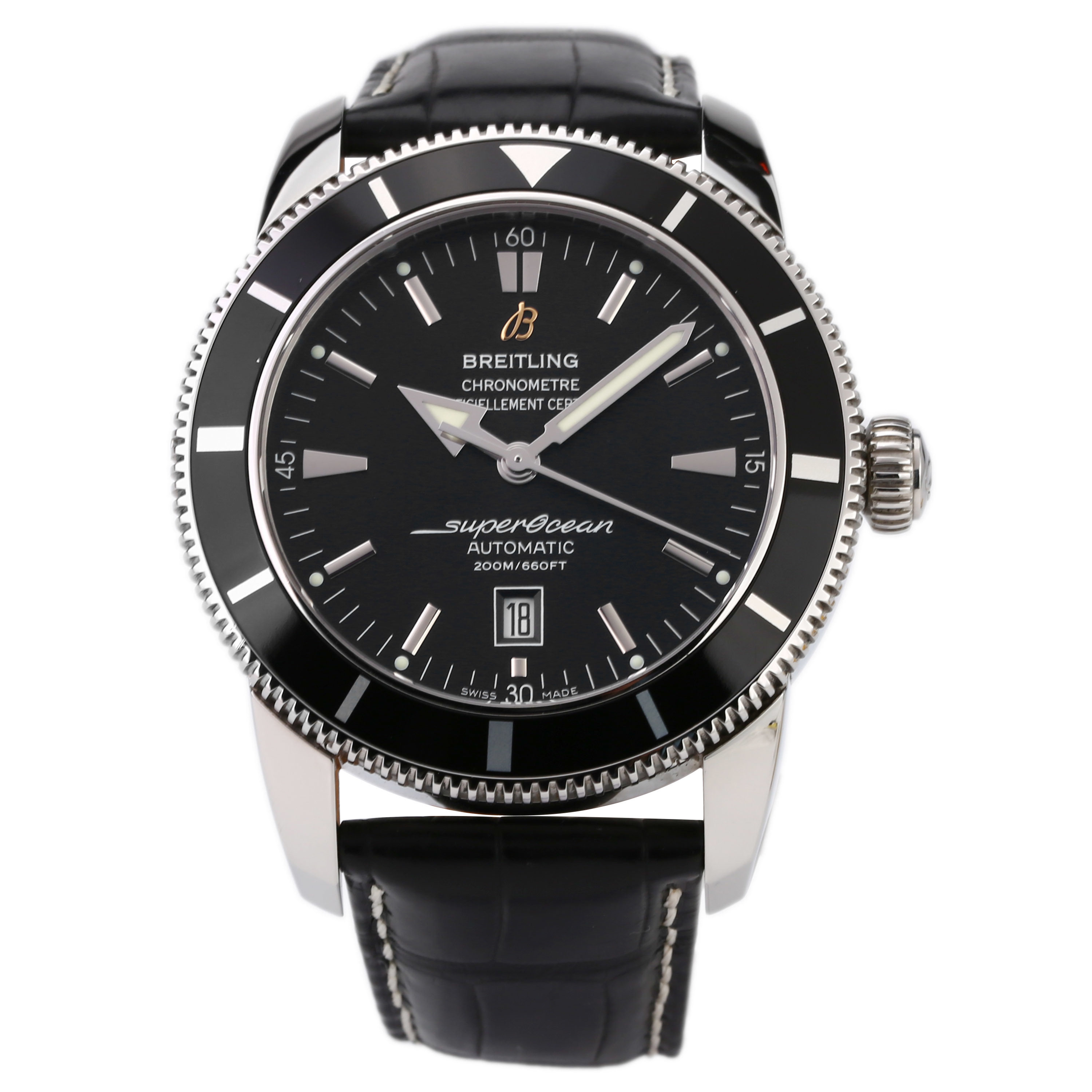 5新]百年灵a1732024.b868.201s.a20d.2精钢自动机械男表