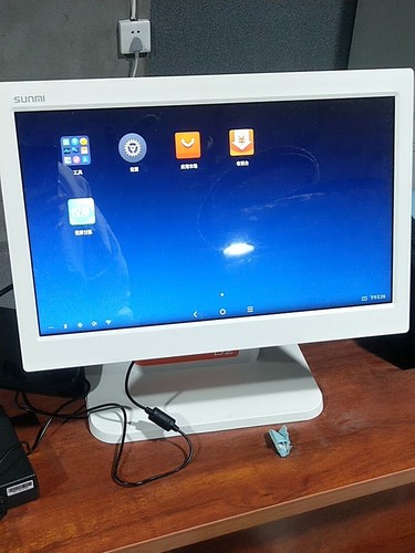 sunmi商米d2服装店收银机一体机服饰鞋帽童装男女装店餐饮母婴超市