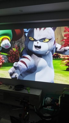 真实感受天猫精灵智能投影仪怎么样？效果好不好？