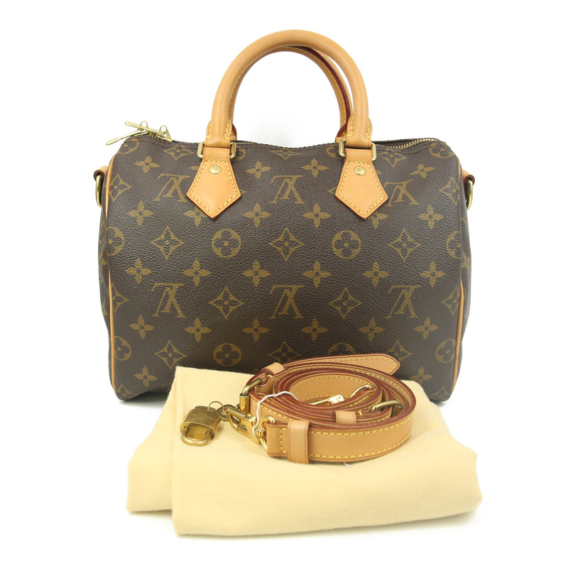 [9.5新]lv speedy 25枕头包单肩斜挎手提包女包15311