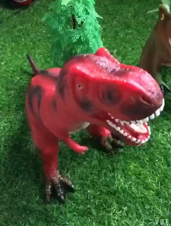 全新一体声恐龙玩具软胶仿真恐龙模型动物玩具侏罗纪世纪霸王龙