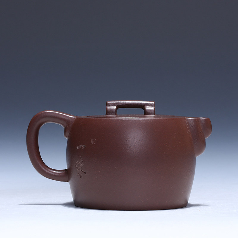 【一元起拍】国助工 范老师 原矿紫泥锁心石 保正品宜兴紫砂壶