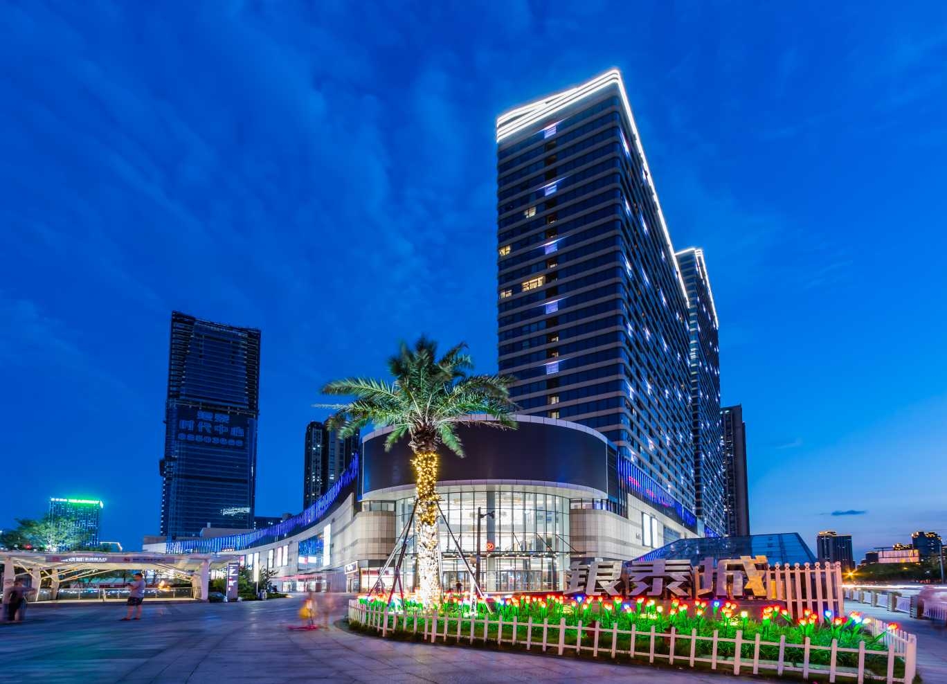 泰晤士城季酒店(杭州临平银泰城店)理想高级大床房