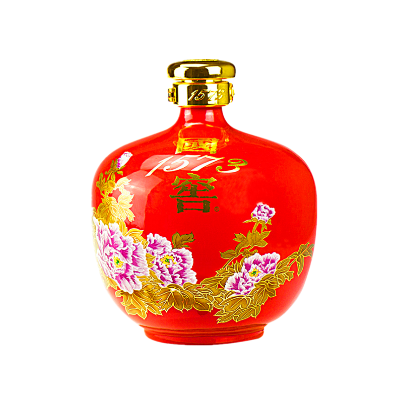 【一元起拍】限购5件泸州老窖53度国窖1573国韵1000ml*1坛