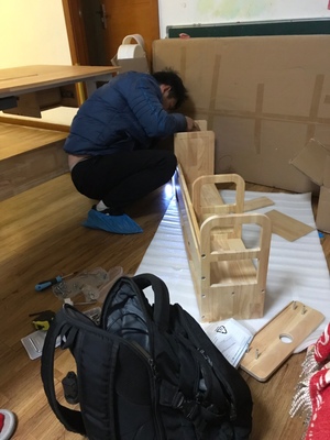 给孩子创造一个好的学习环境用光明园迪书桌怎么样？好吗