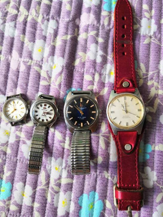 古董手表，上海，西铁城，双狮