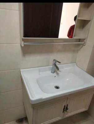 心海伽蓝美式落地实木浴室柜怎么样?到底值得入手没有呢?