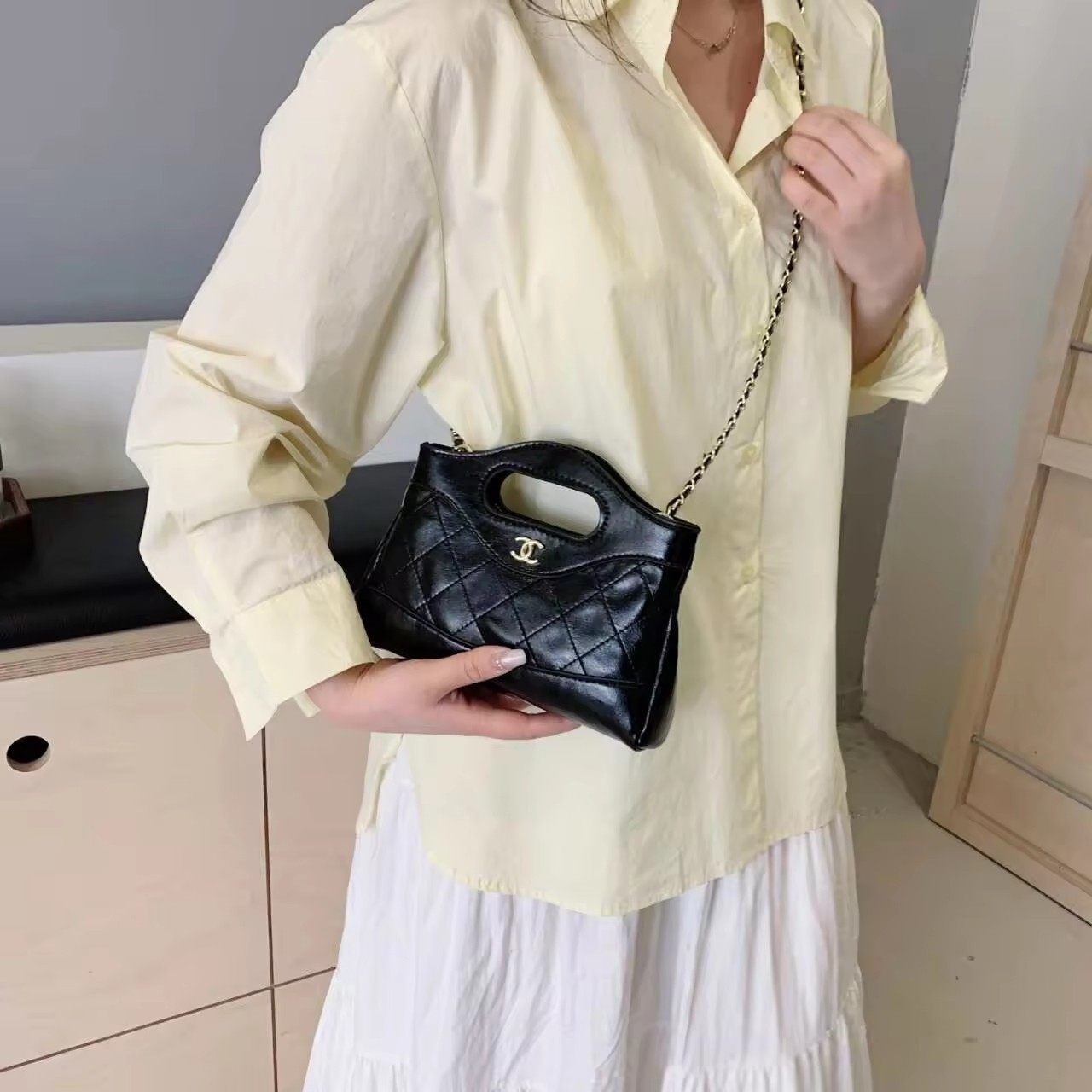 香奈儿31bag手提包单肩包出闲置搬家带不走