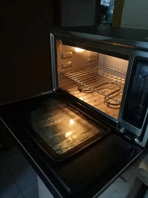 美的TQN34FBJ-SA伯爵嵌入式蒸烤箱怎么样?大家说说值这个价吗