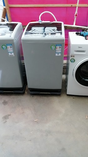 感受midea美的mb65gf05w免投币扫码支付洗衣机评价好不好怎么样