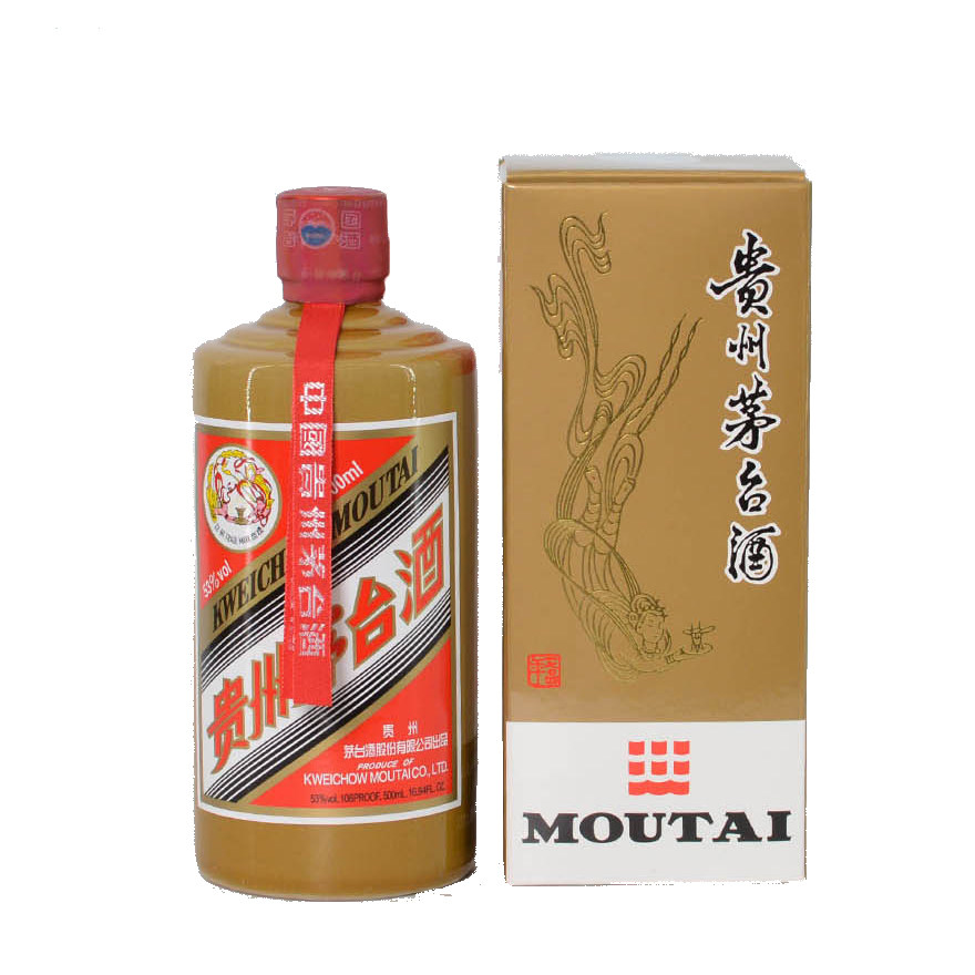 【苍远02】2018年 53度 未拆封酱瓶茅台陈酿 500ml 1箱6瓶