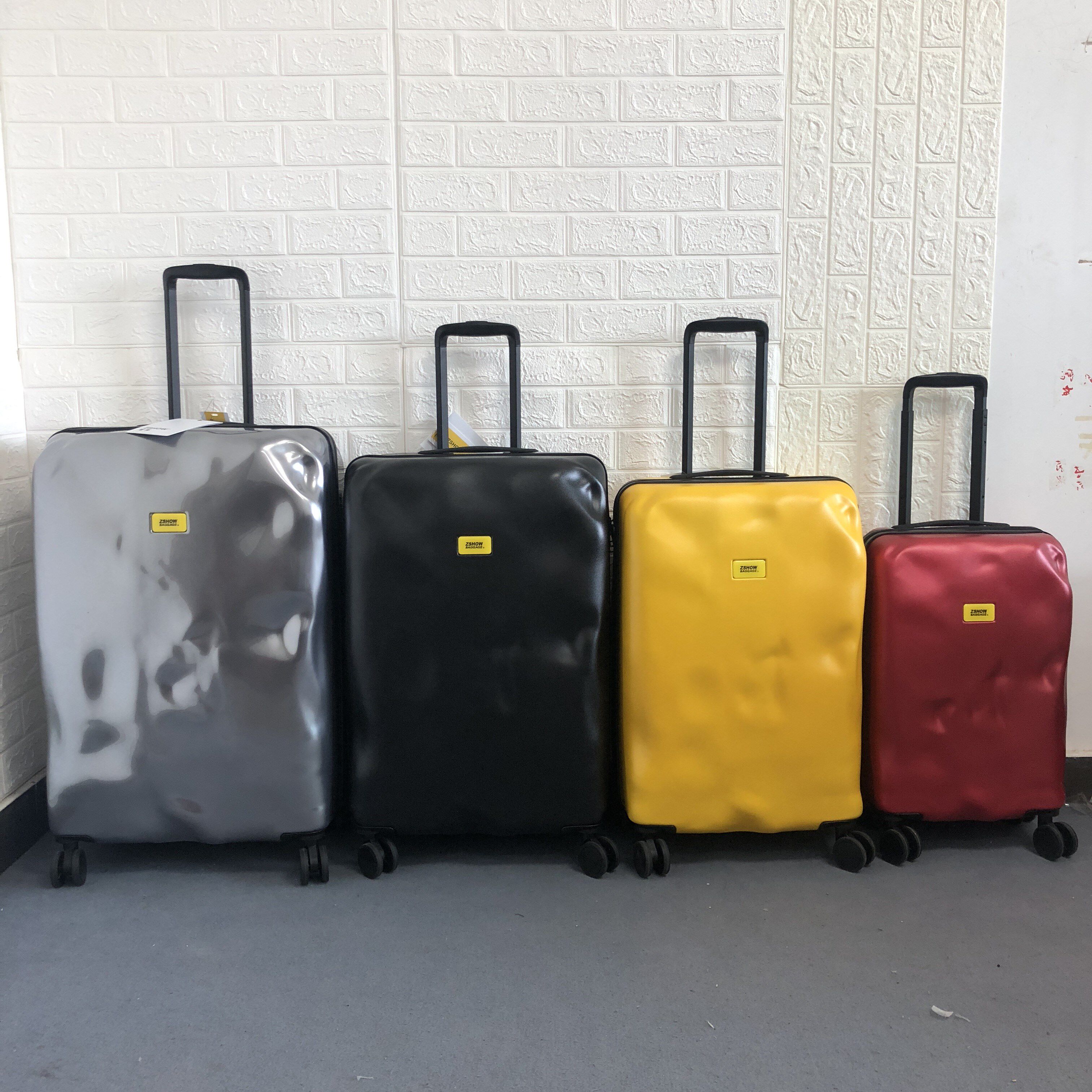天猫￥2980券后价￥2960crash baggage破损透明登机旅行拉杆密码行李