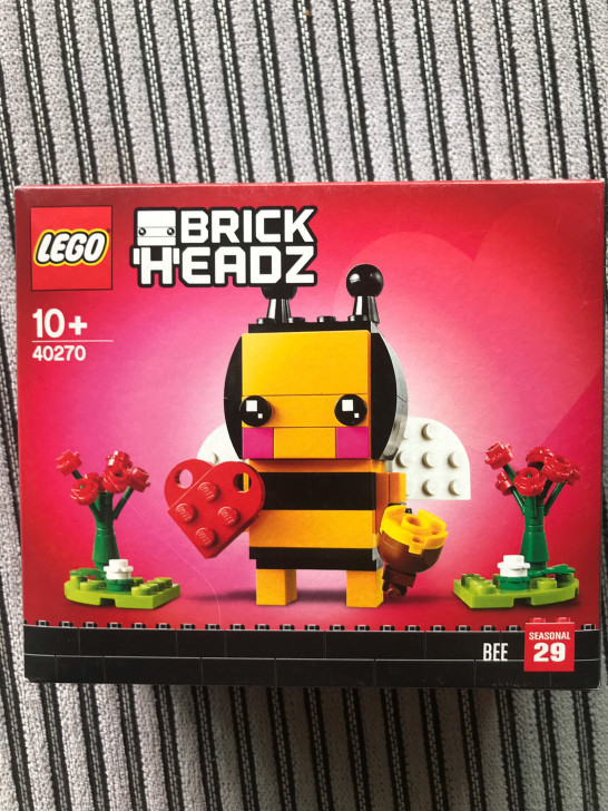 LEGO正品大头情人节蜜蜂40270