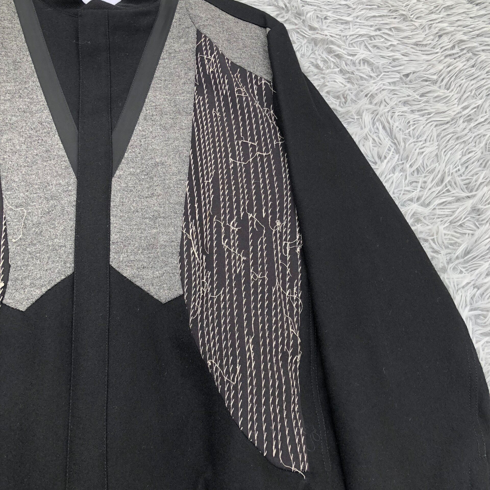 Dior Homme 12fw Embroidered Jacket — back