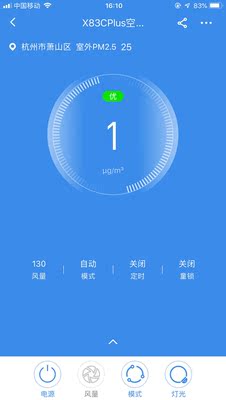 谁知道IAM空气净化器怎么样?家用好吗?