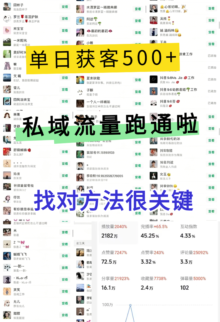 AI批量话术私域引流
