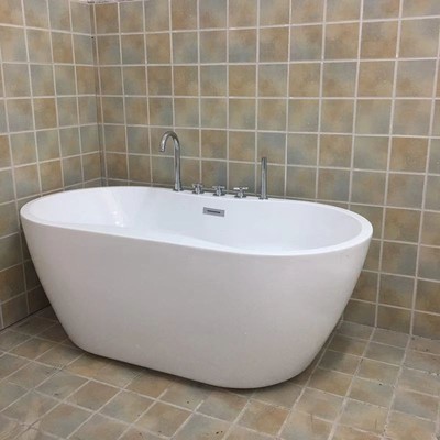 怎么都是好评?问下澳金欧式独立式亚克力浴缸质量怎么样?