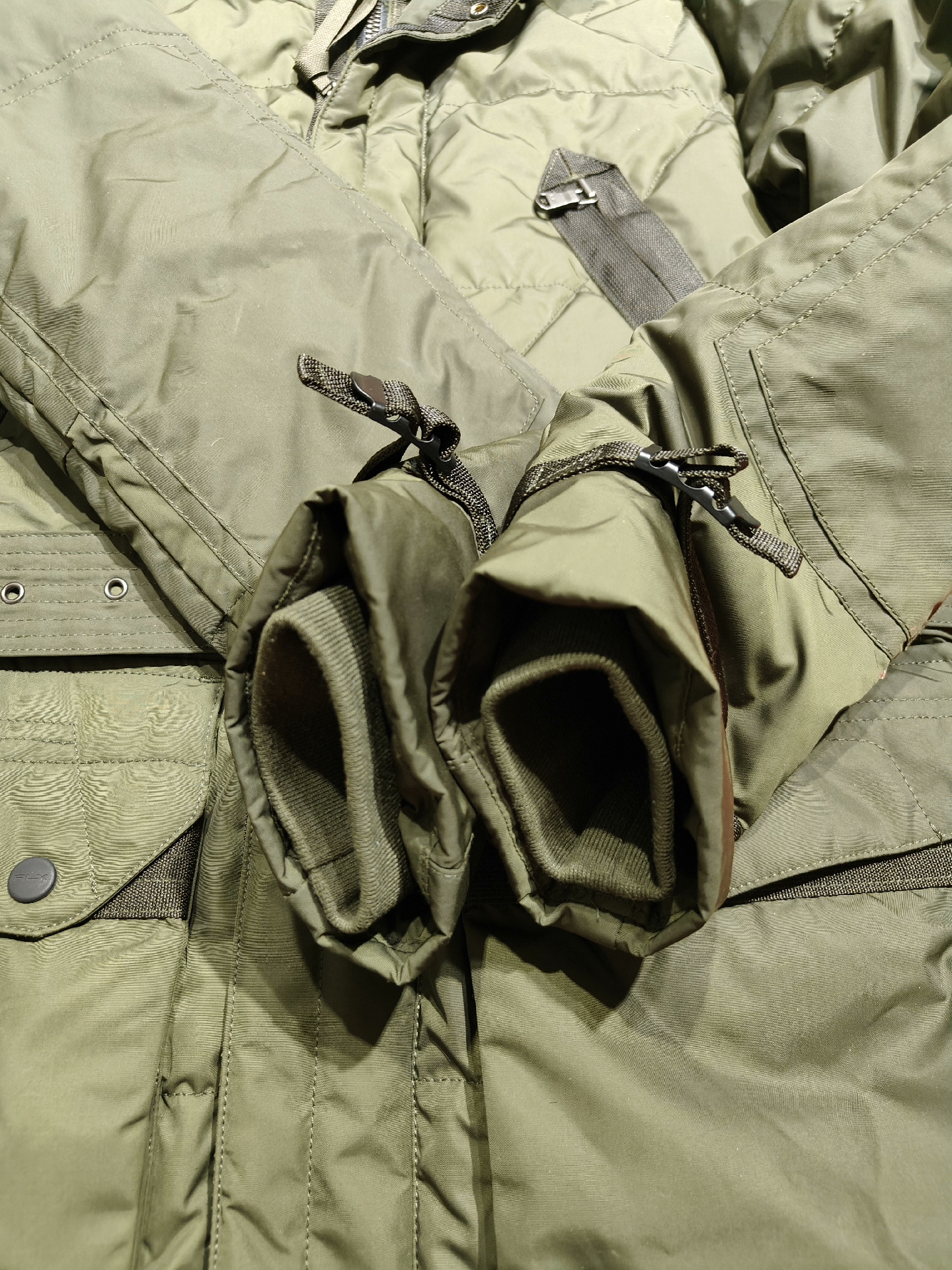 Polo Ralph Lauren RLX Farm Hunting Jacket — detail