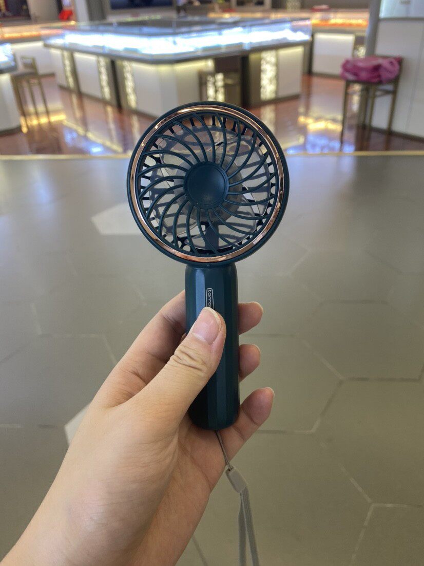 图拉斯迷你手持小风扇