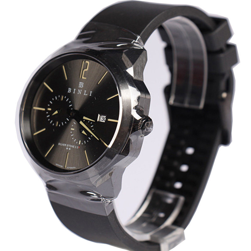 4【99新 未使用】宾利手表2019男潮全自动机械男表运动防水