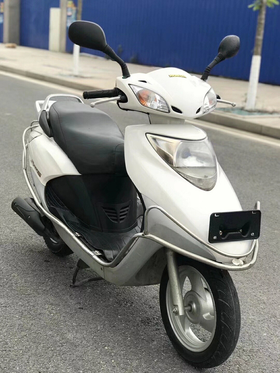 株洲五羊本田优悦110cc二手摩托车踏板批发精品摩托车五羊_株洲其他