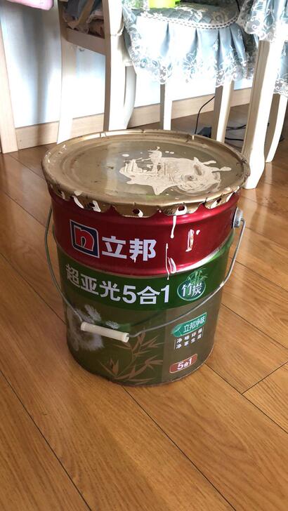 立邦竹炭超亚光五合一（刚刚打开用了一点里面还有2/3）仅自提