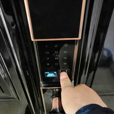 评测点评【解疑必看】金指码K21智能指纹锁怎么样,方便好用吗?
