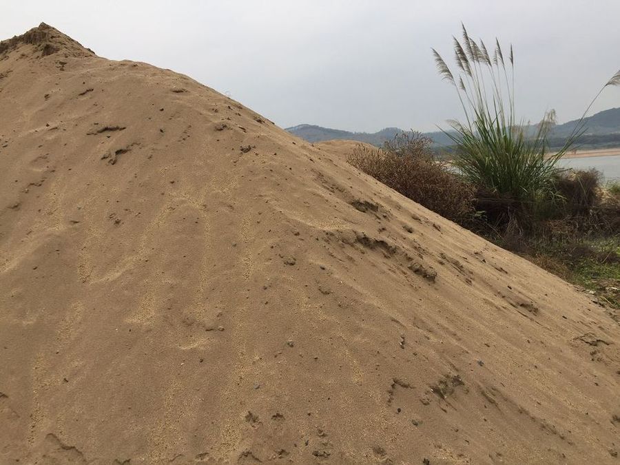 【第一次拍卖】334.1立方米河沙