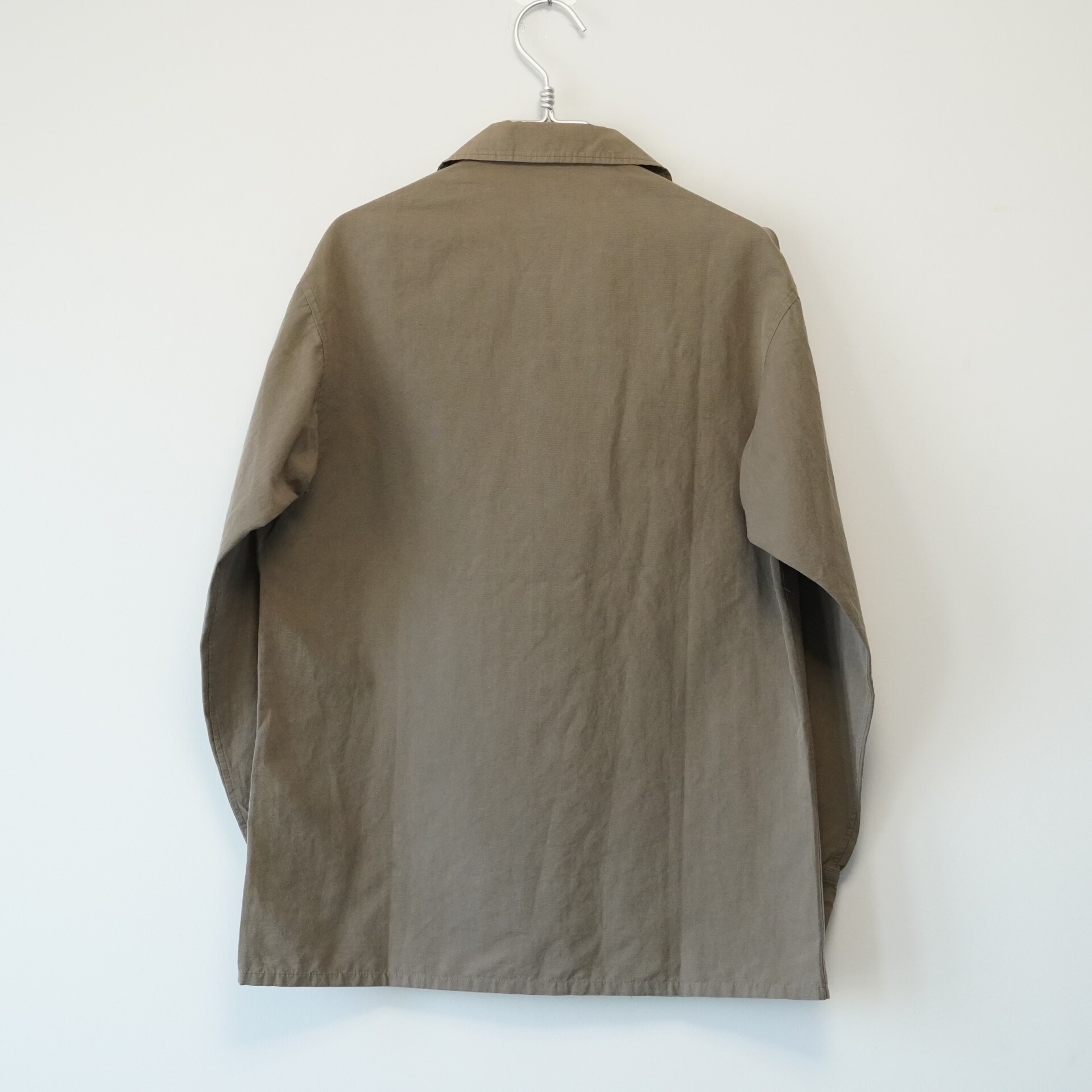 Yohji Yamamoto Y's Military Jacket — front
