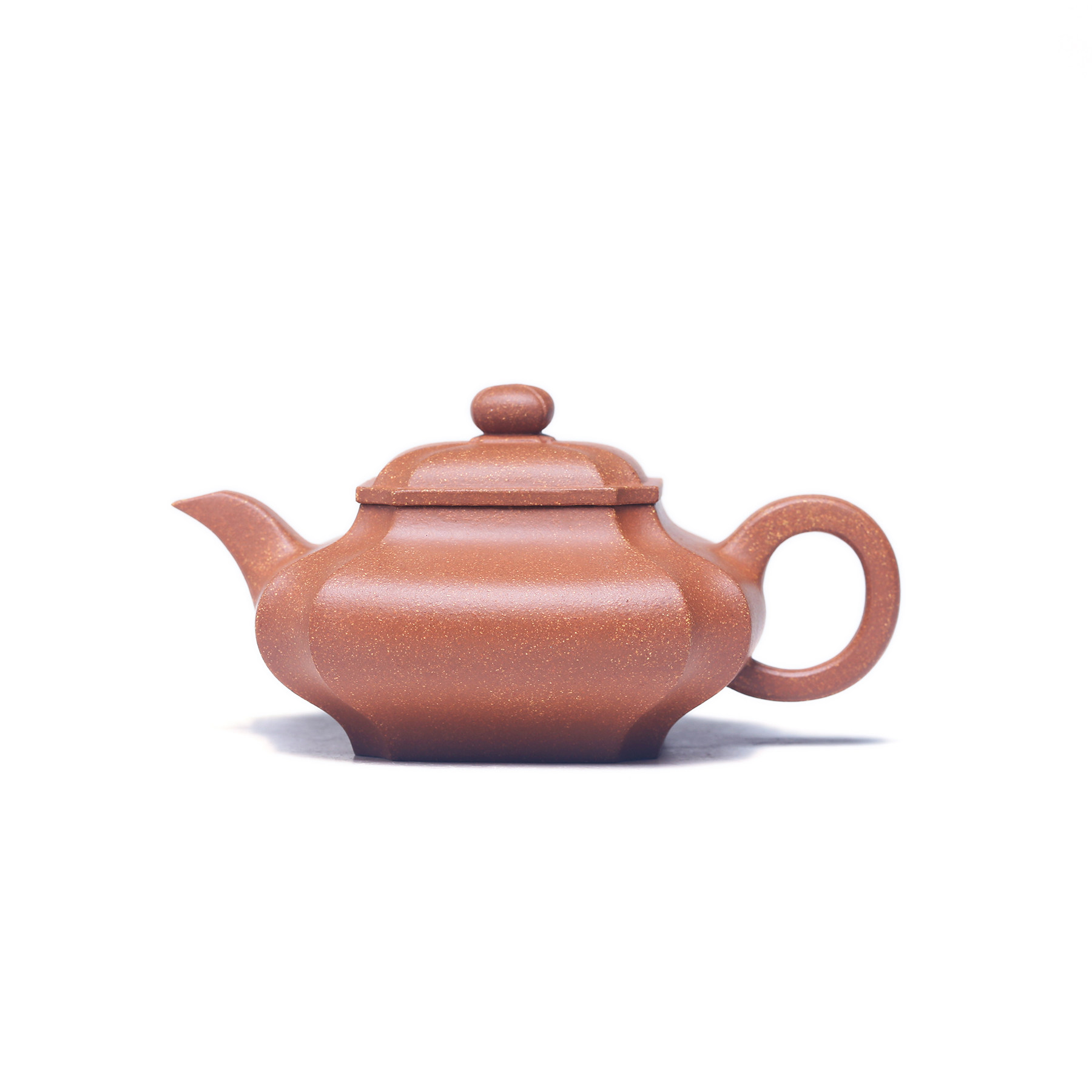 30天包退 国助工放漏无保留【高水扁】260cc 原矿老降坡泥紫砂壶