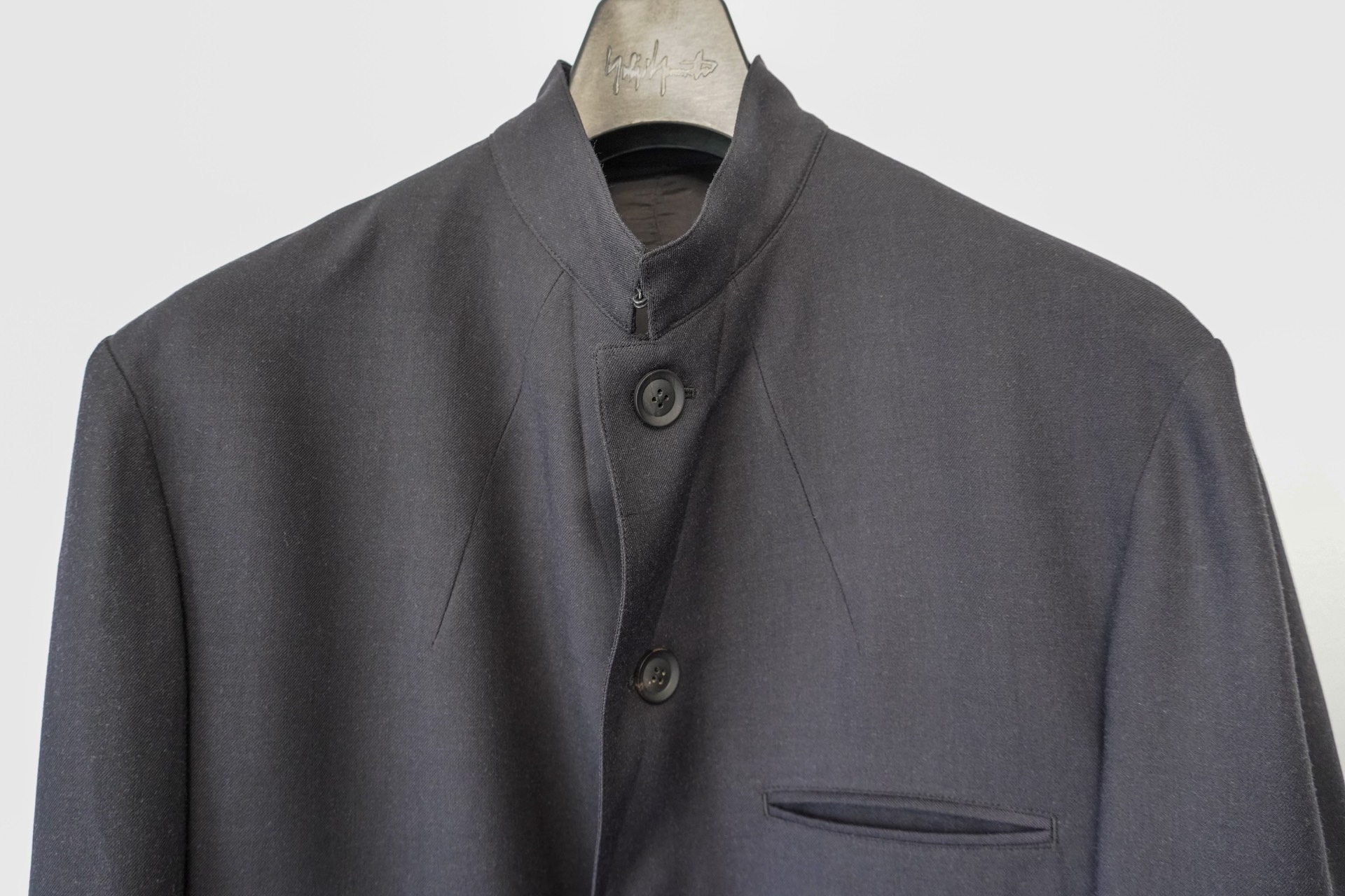 Yohji Yamamoto 2019SS Ukiyo-e Jacket — back
