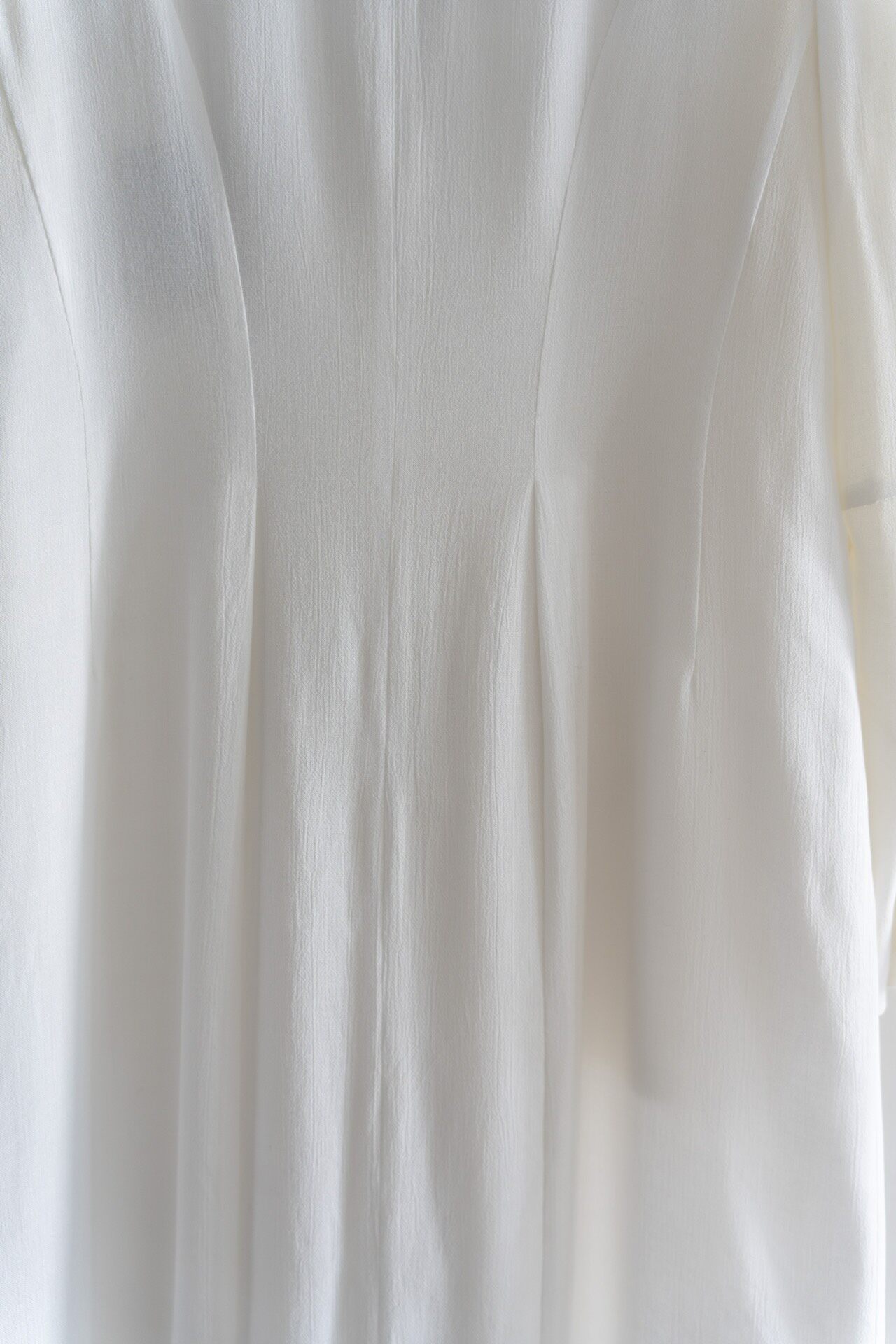 Yohji Yamamoto 97SS White Silk Coat — label