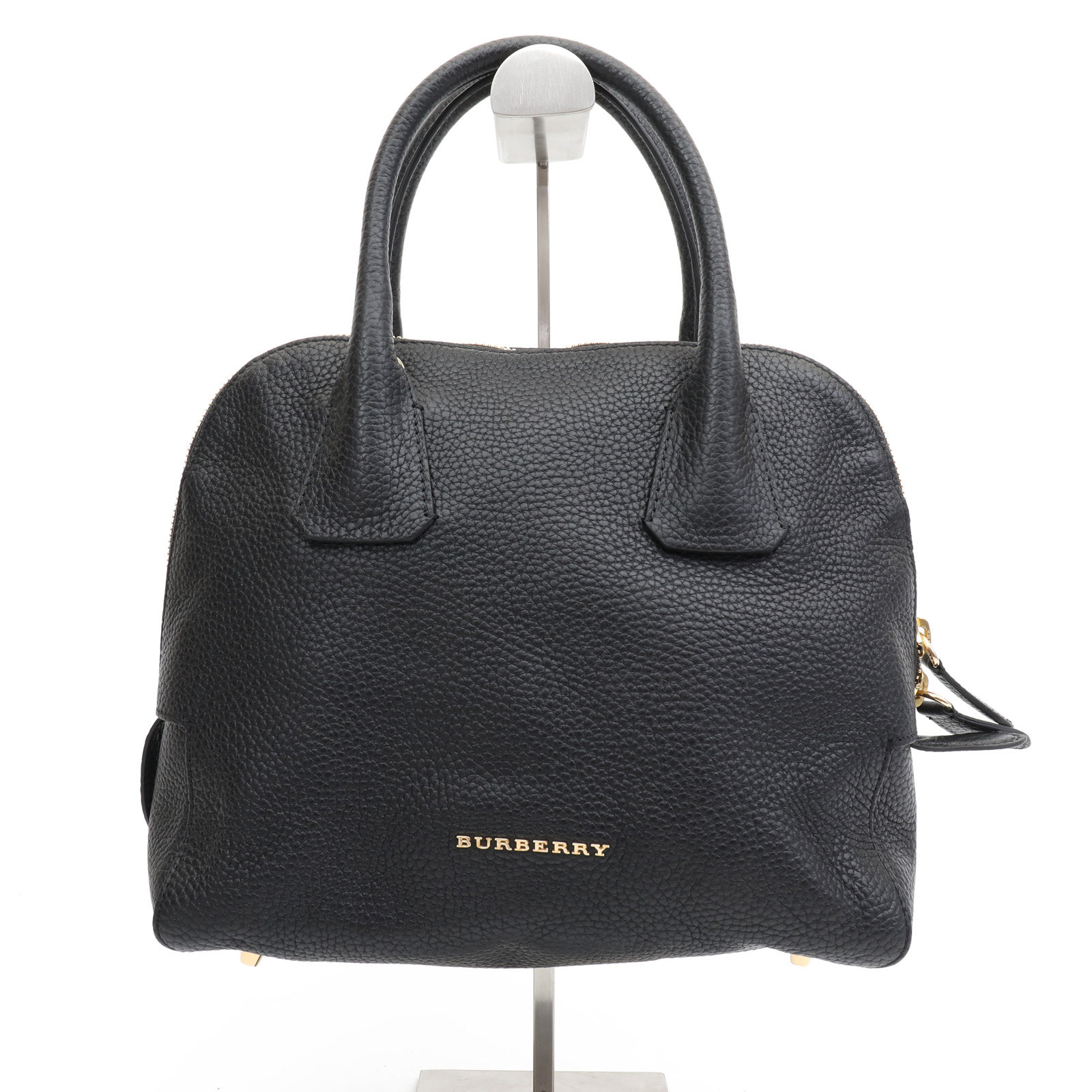 【9.5新】巴宝莉burberry女士黑色贝壳手提包59301