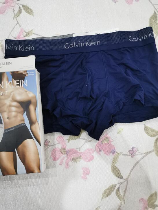 CalvinKlein男士平角内裤全新专柜正品s码