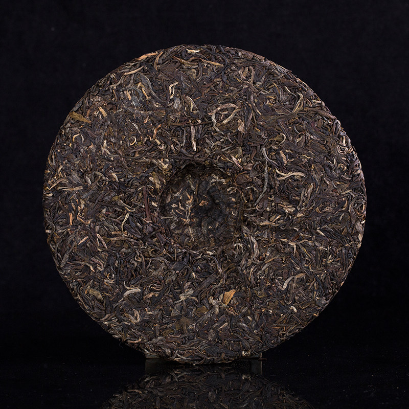 【直播间专享】1片 八角亭 2019年 早春银毫 普洱茶生饼 357g/片