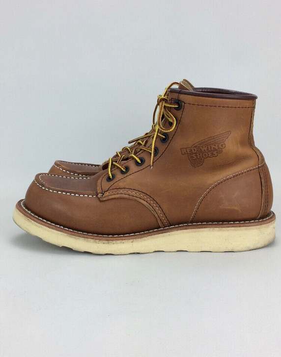 REDWING老款大钢印稀缺小码5.5D875，有多稀少大