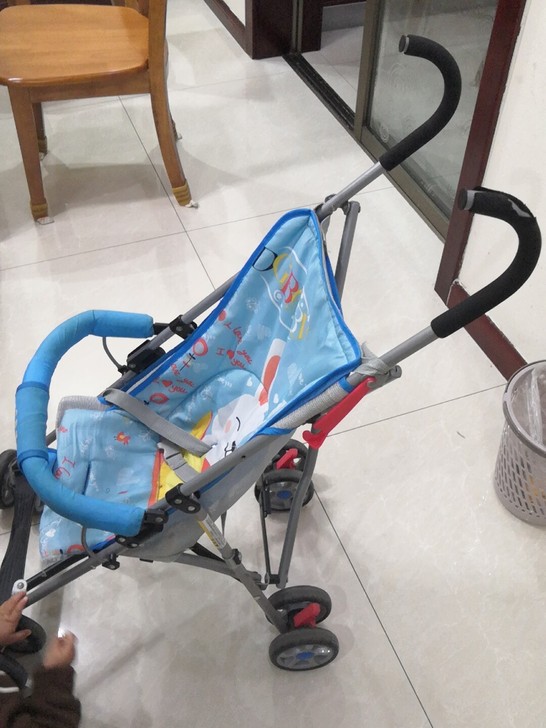 宝宝小推车，正常使用，家里闲置一个，仅限自提