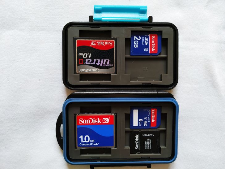 相机储存卡保护壳