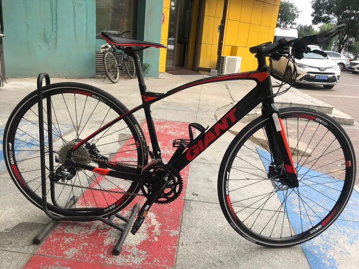 沈阳捷安特fastroadslr1平把公路自行车_沈阳其他交通工具-分类265网