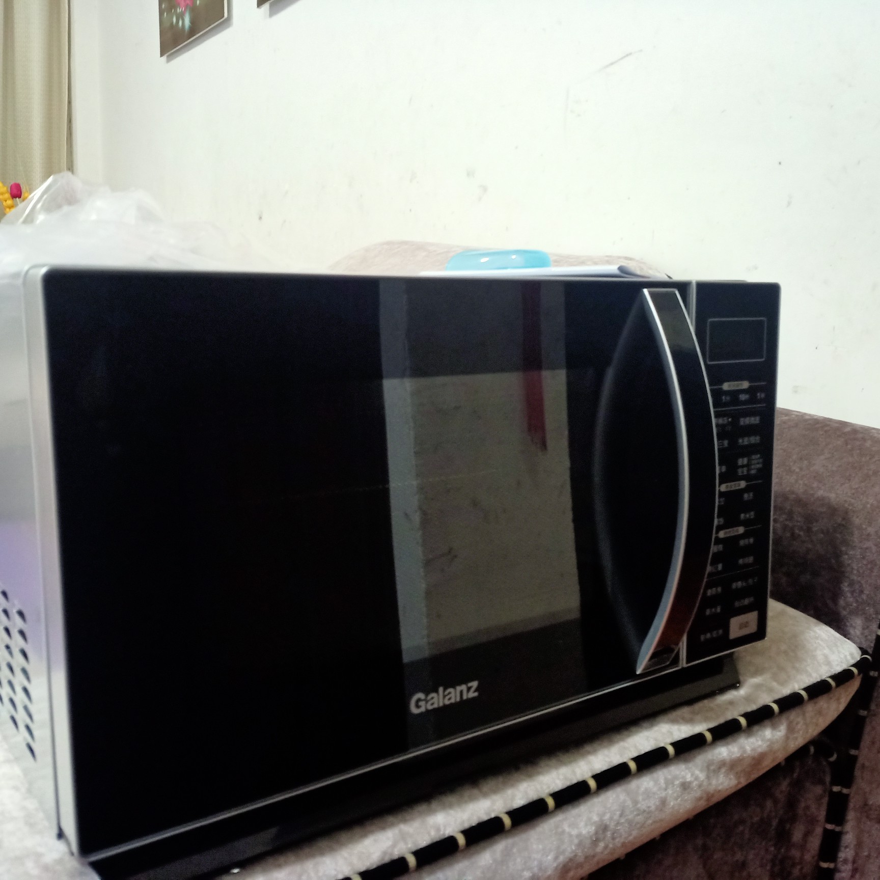 galanz/格兰仕微波炉g90f23cn3lv-c2(s5)评测!
