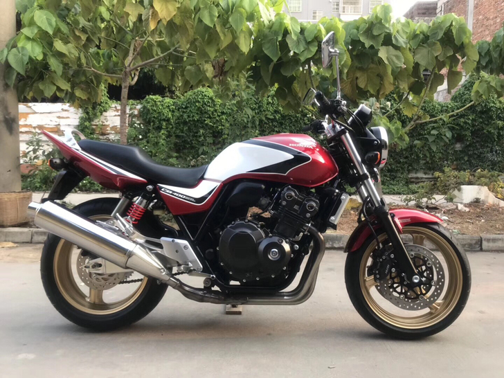 CB400电喷极品车况