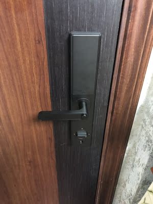 体验真实评测曼亚F50别墅指纹锁怎么样，指纹识别灵敏好用吗？