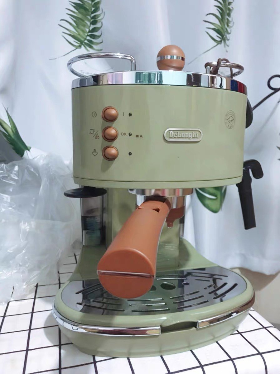 delonghi德龙咖啡机eco310好不好德龙eco310质量如何用后评价