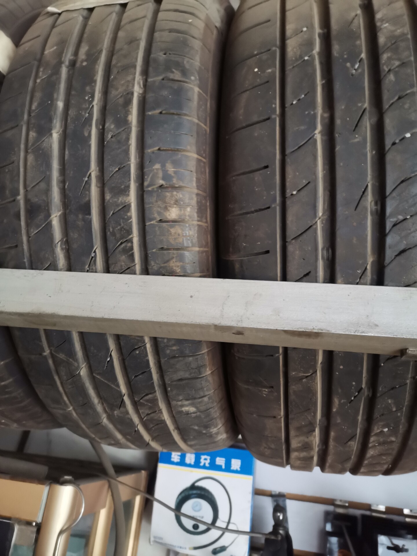 马牌205/55R16八成新4条