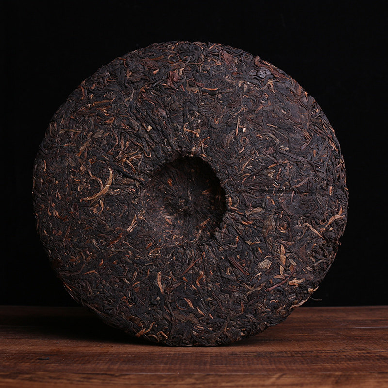 普洱凤鸣古茶 【1片】2007年中茶八八青饼 生茶 昆明干仓 88青饼 357g