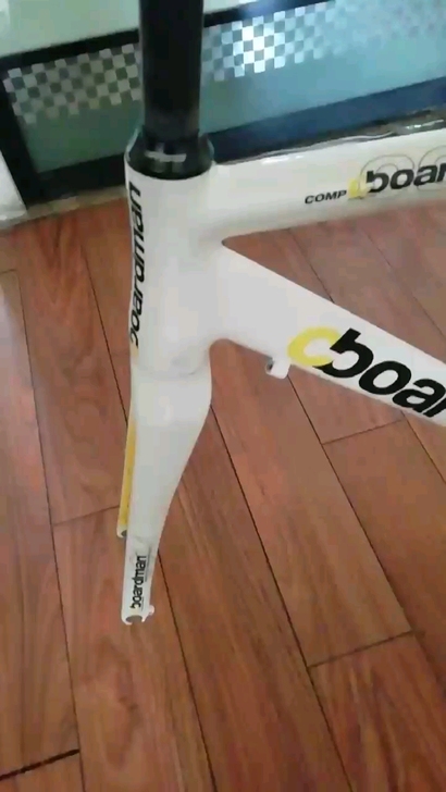 #公路车#超轻竞速公路车架BOARDMAN