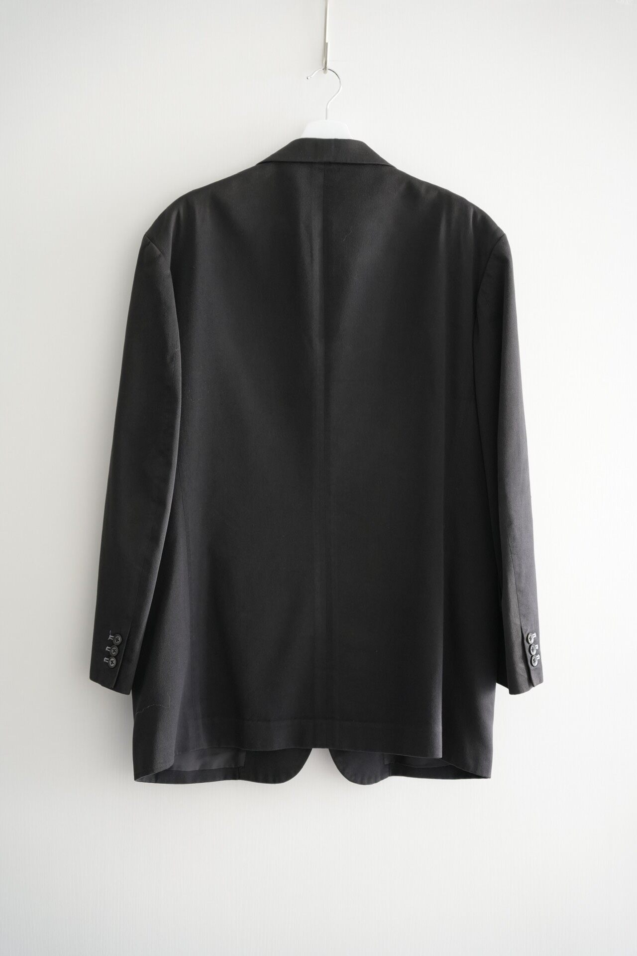 Yohji Yamamoto 03SS Embroidered Badge Suit — front
