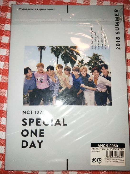 出NCT127日本夏日写真集specialoneday