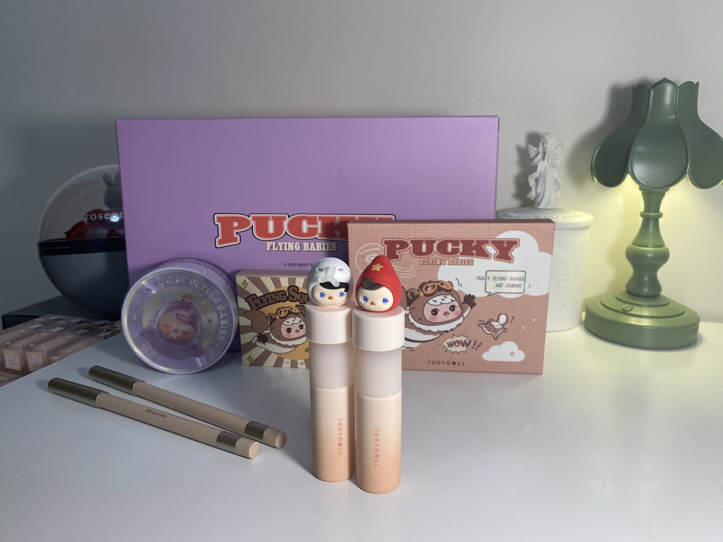 橘朵泡泡玛特联名礼盒非常可爱的女生礼物